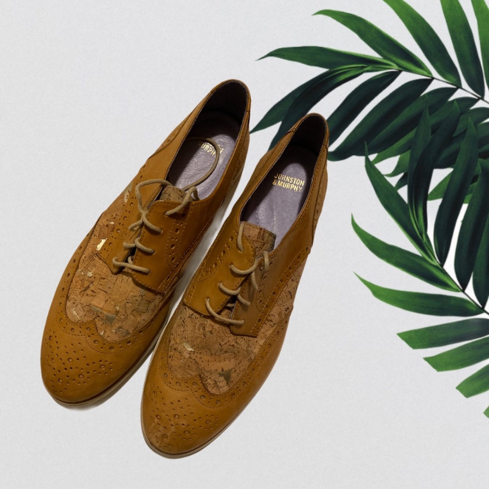 Johnston & Murphy Cork Style Loafers